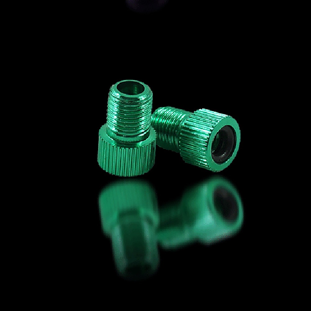 Set 4 Đầu Nối Van Lốp Xe Đạp Presta Sang Schrader