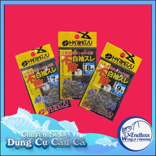 Lưỡi câu cá harimitsu không ngạnh
