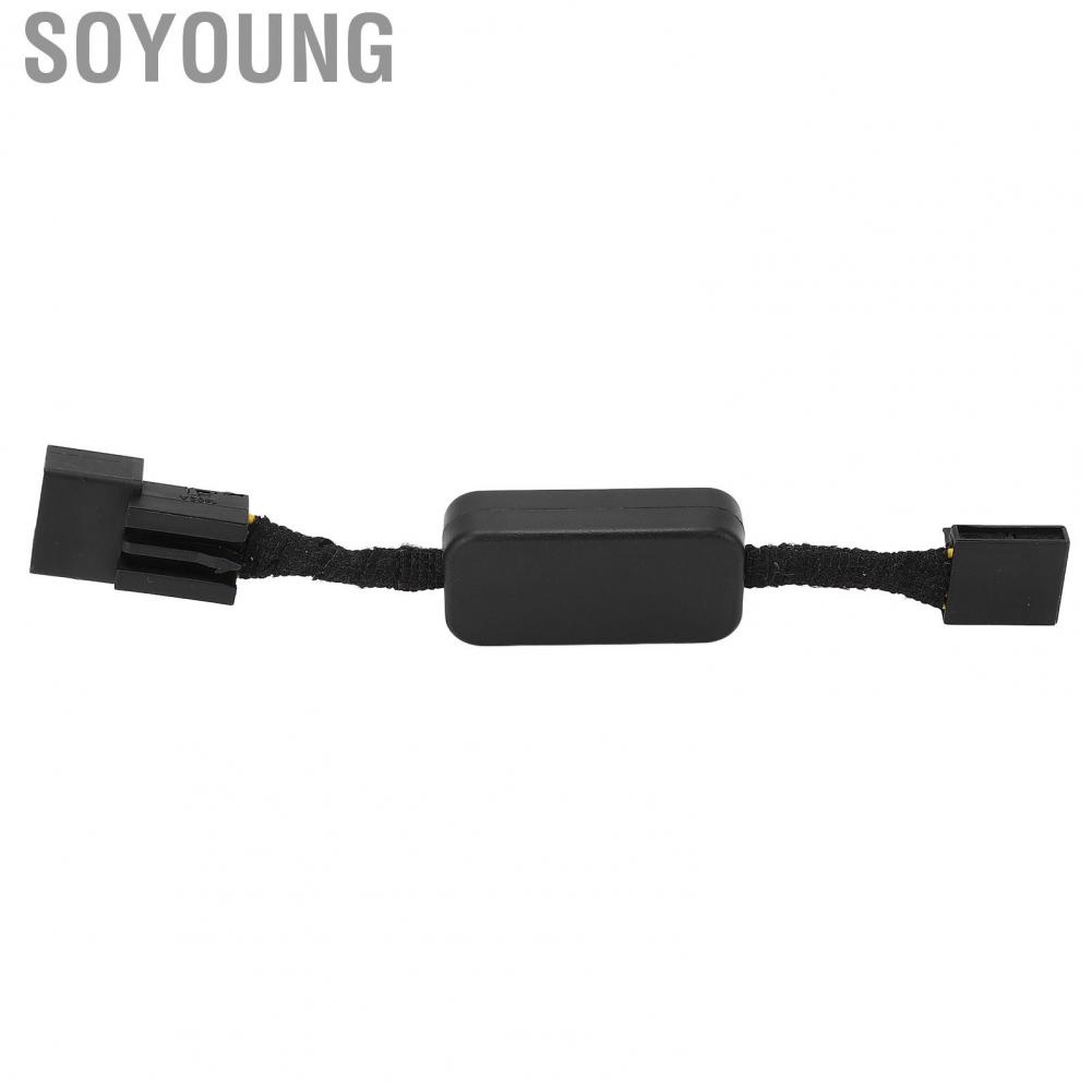 Soyoung Auto Start Stop Eliminator  Delete Device Cable Stable Performance for Q5 SQ5 80A 2018‑2022