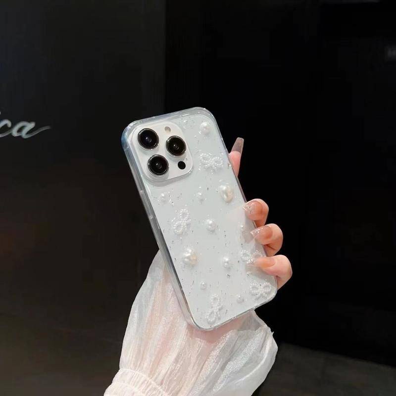 Ốp Điện Thoại Silicon Trong Suốt Hình Bướm 3D Cho iPhone 14 13 12 11 Pro MAX Plus X XS MAX XR 7 8 Plus SE 2022 2020 14Plus 13Mini 12Mini