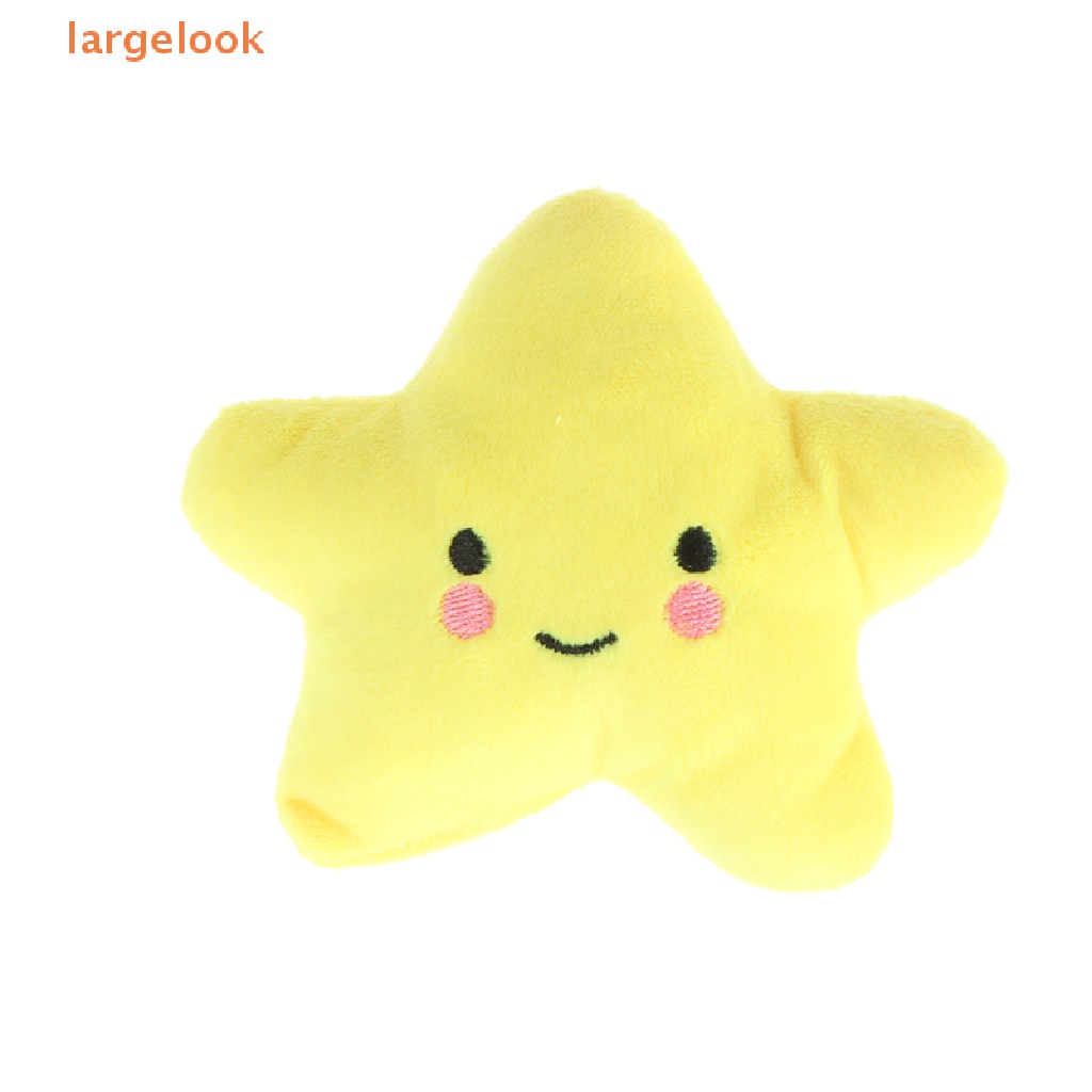 Đồ chơi nhồi bông Hình Ngôi Sao Đám Mây Mềm Mại Có Âm Thanh Vui Nhộn Cho Thú Cưng