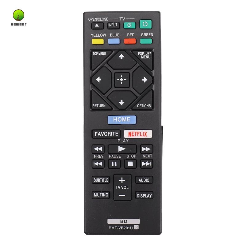 Điều Khiển Từ Xa Thay Thế RMT-VB201U Cho Sony Blu-ray BDP-S3700 BDP-BX370 BDP-S1700