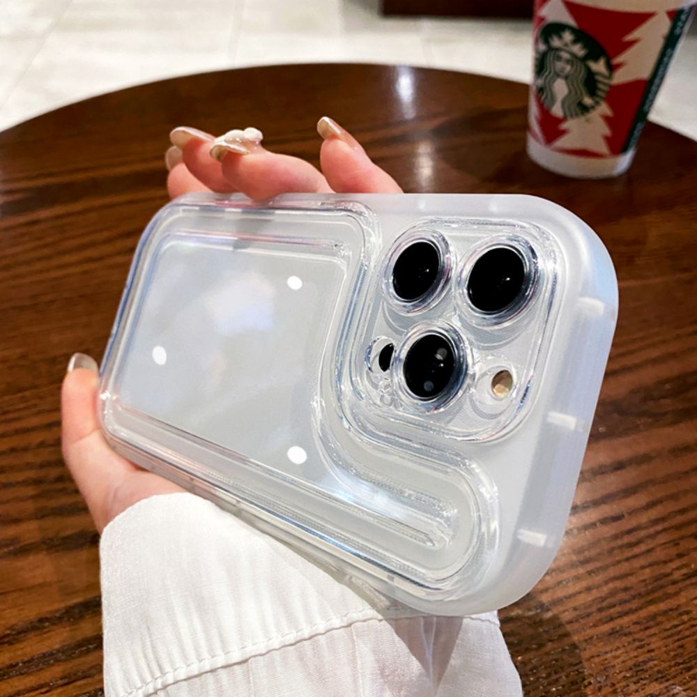 Ốp Điện Thoại TPU Mềm Trong Suốt Có Đệm Khí Chống Sốc Cho IPhone 11 12 13 14 Pro Max