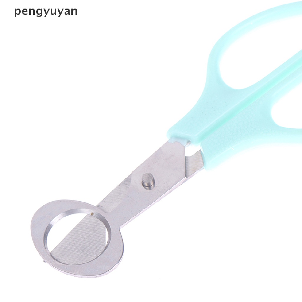 Kéo Cắt Trứng Bằng Thép Không Gỉ Tiện Dụng Cho Nhà Bếp