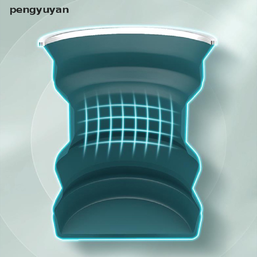 Cốc Uống Cà Phê 320ml Bằng Silicon Có Thể Gấp Gọn Tiện Dụng