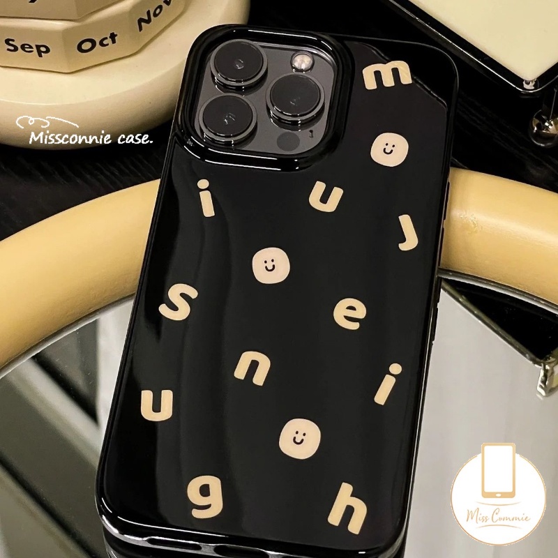 Ốp Điện Thoại Tpu Mềm Chống Sốc In Chữ Đơn Giản Cho IPhone 7Plus XR X XS Max 7 8 Plus 11 13 14 12 Pro Max SE 2020