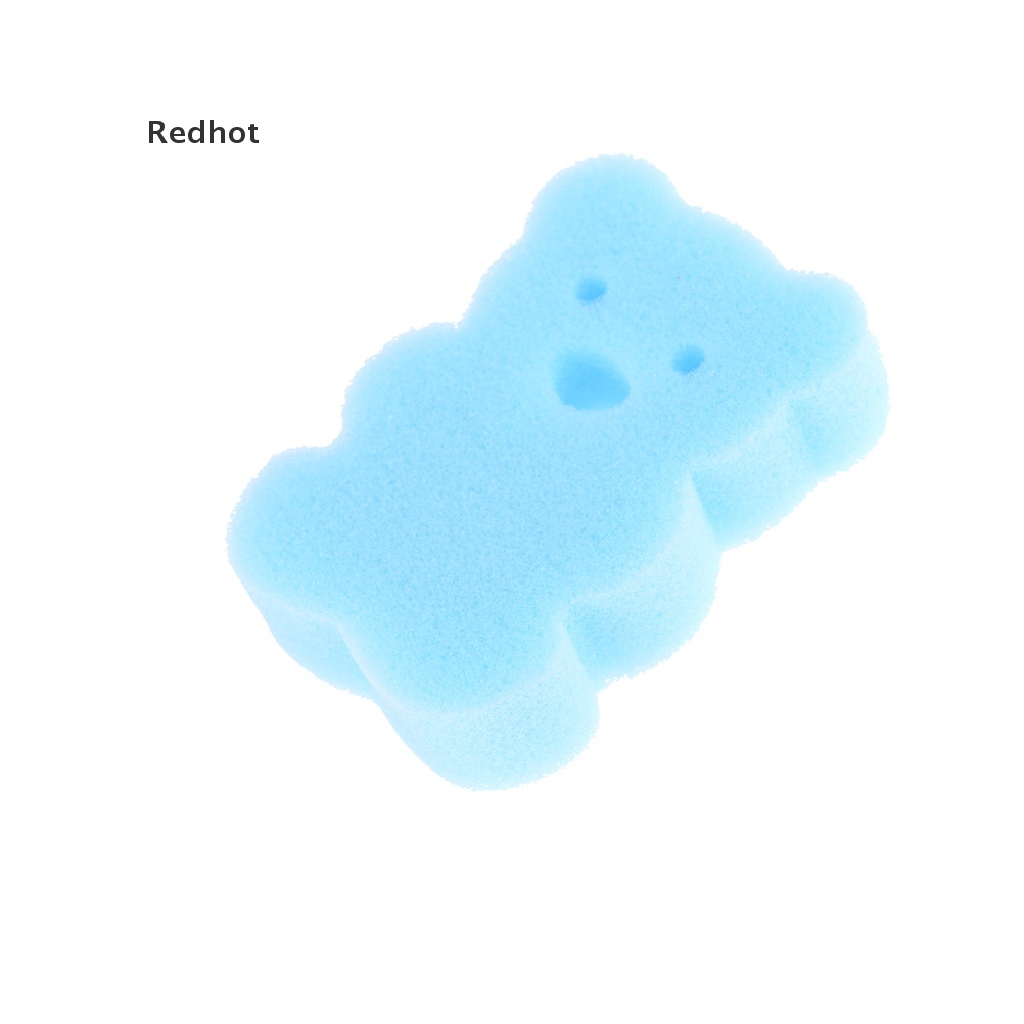 1 Miếng Bọt Biển Tắm Bằng Cotton Mềm Mại Cho Bé Sơ Sinh