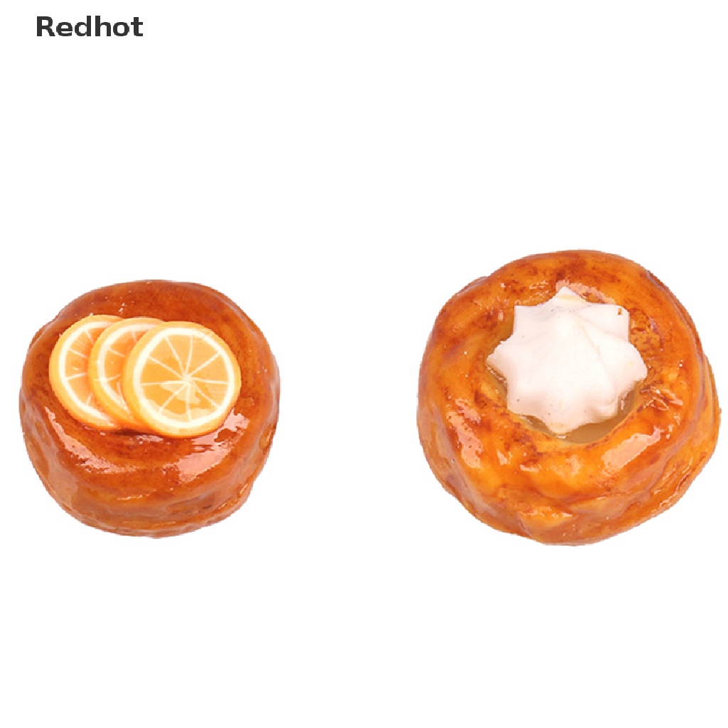 1 Bộ Khay Đựng Bánh Mì Trái Cây Đồ Chơi Búp Bê Cỡ 1 / 12