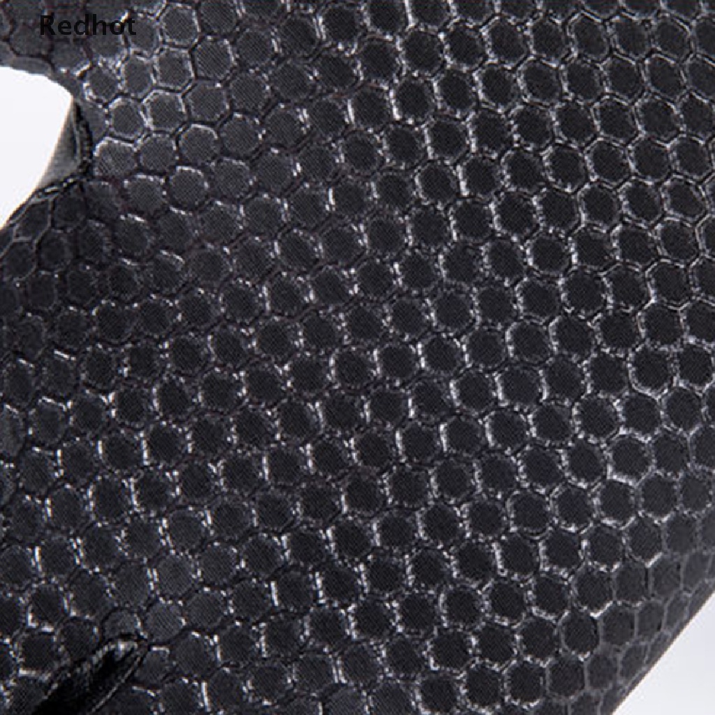 &lt; Redhot &gt; Găng Tay Nhung Hai Ngón Chống Trượt Giữ Ấm Mùa Thu Đông Chống Thấm Nước Thể Thao Đi Câu Cá Leo Núi Cảm Ứng