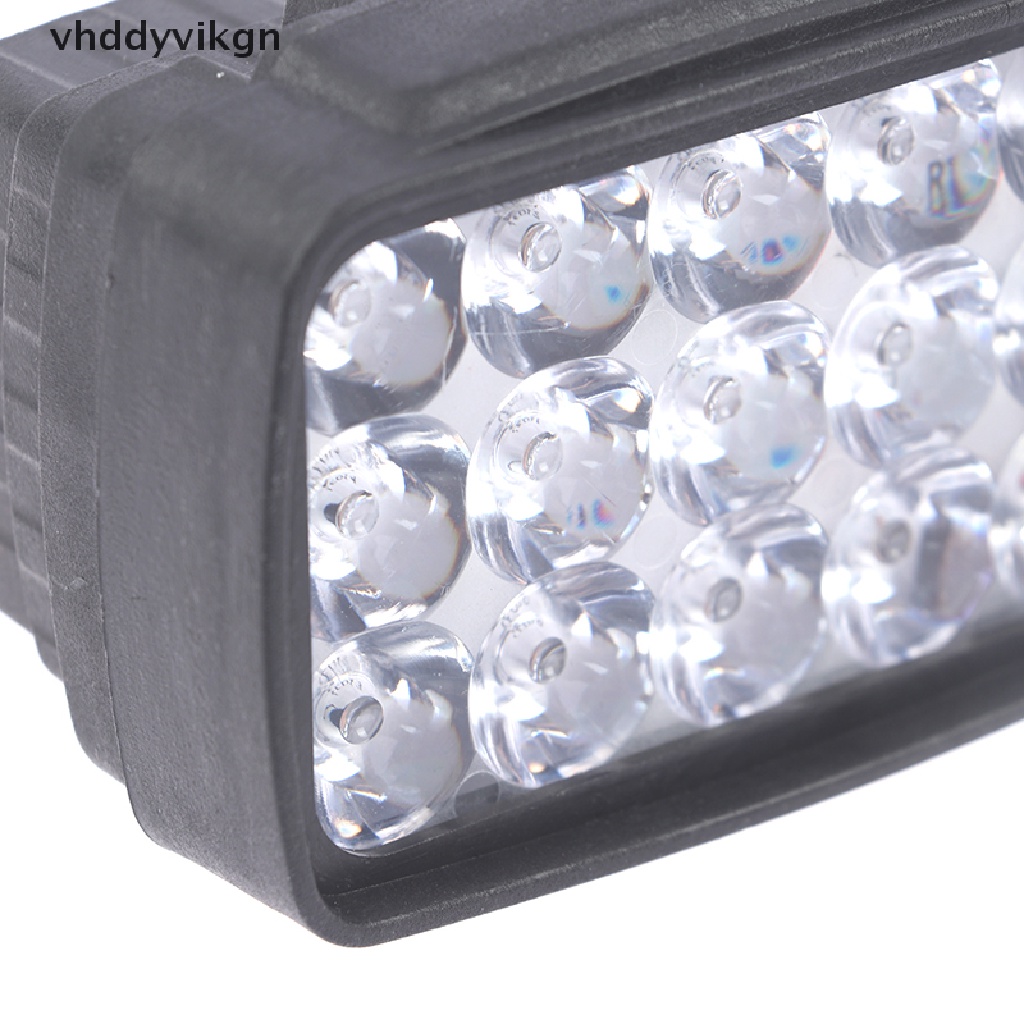 Đèn Pha 15 Bóng LED 1000LM Chuyên Dụng Cho Xe Mô Tô ATV Scooter