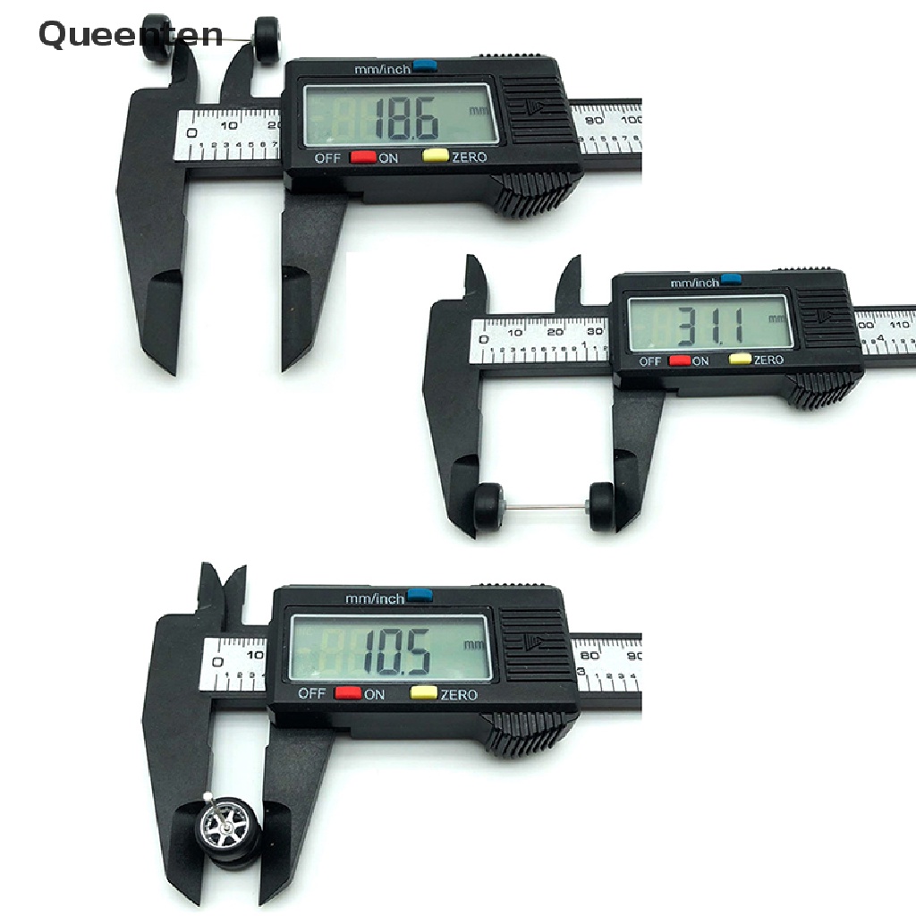 Bánh Xe Cao Su Tỉ Lệ 1: 64 Dành Cho Mô Hình Xe Hơi