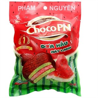 Bánh choco phạm nguyên socola, dưa hấu túi 204g