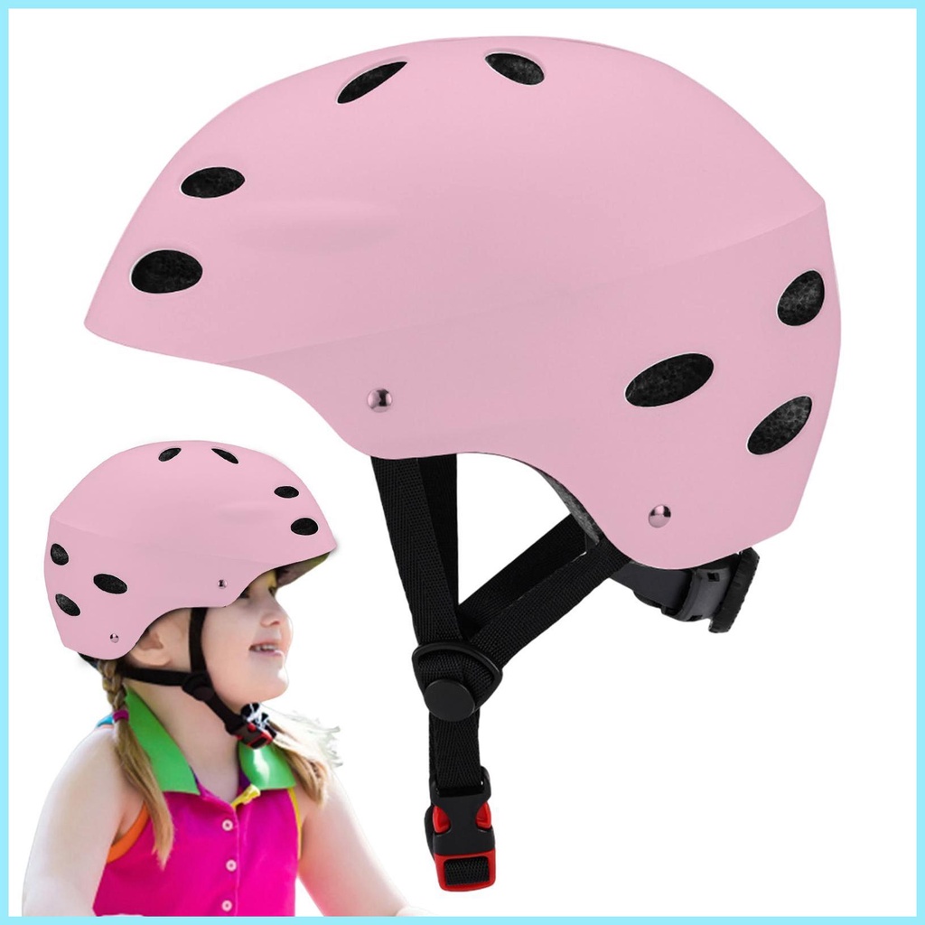 Mũ Bảo Hiểm Cứng Chống Sốc Dành Cho Trẻ Em Và Người Lớn Khi Chơi Trượt Ván