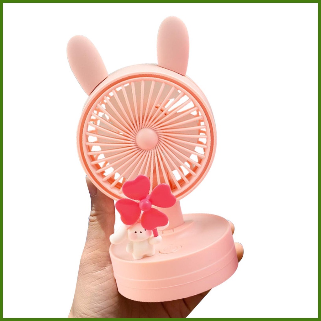 Mới Quạt Mini Sạc USB Thiết Kế Xinh Xắn Tiện Dụng