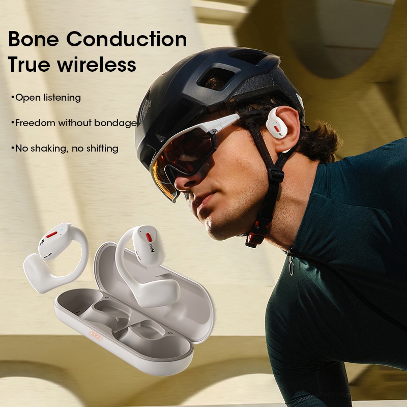 Tai Nghe Bluetooth Niye T18 2023 Xoay 360 Độ Âm Thanh HIFI Chất Lượng Cao ° Tai Nghe Treo Vành Tai Không Dây Âm Thanh Bass Nặng ACS