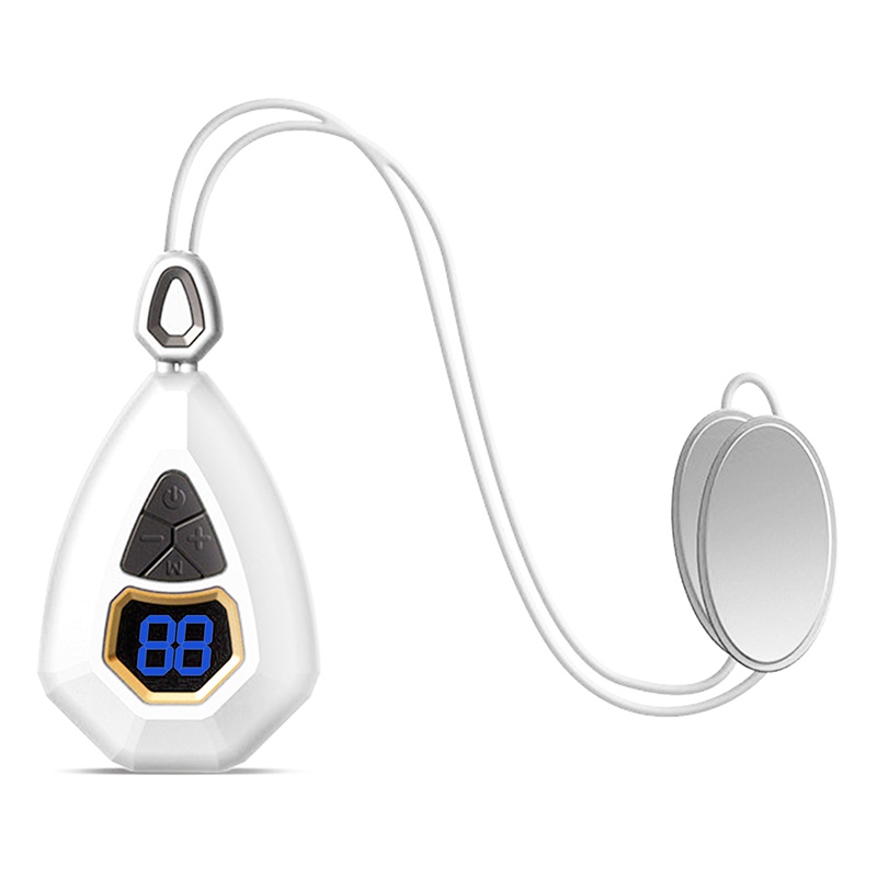 Máy Khử Trùng EMS Mini Bảo Vệ Cổ Màu Trắng Tiện Dụng