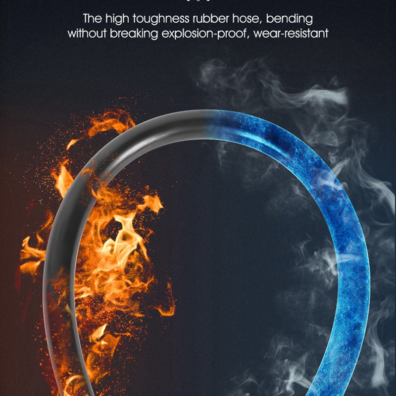 1 Bộ Bơm Hơi Xe Đạp Màu Bạc Áp Suất Cao Tiện Dụng