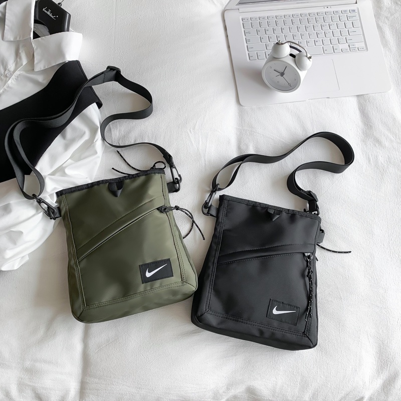 Túi Đeo Chéo Nam Nữ Nikee Thể Thao Couple đeo Vai Nylon Phụ Kiện Đi Kèm Hot Trend 2023