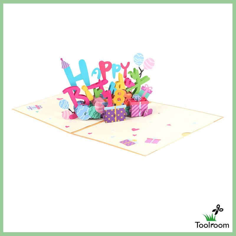 Thiệp Chúc Mừng Sinh Nhật Dành Cho Người Lớn Và Trẻ Em