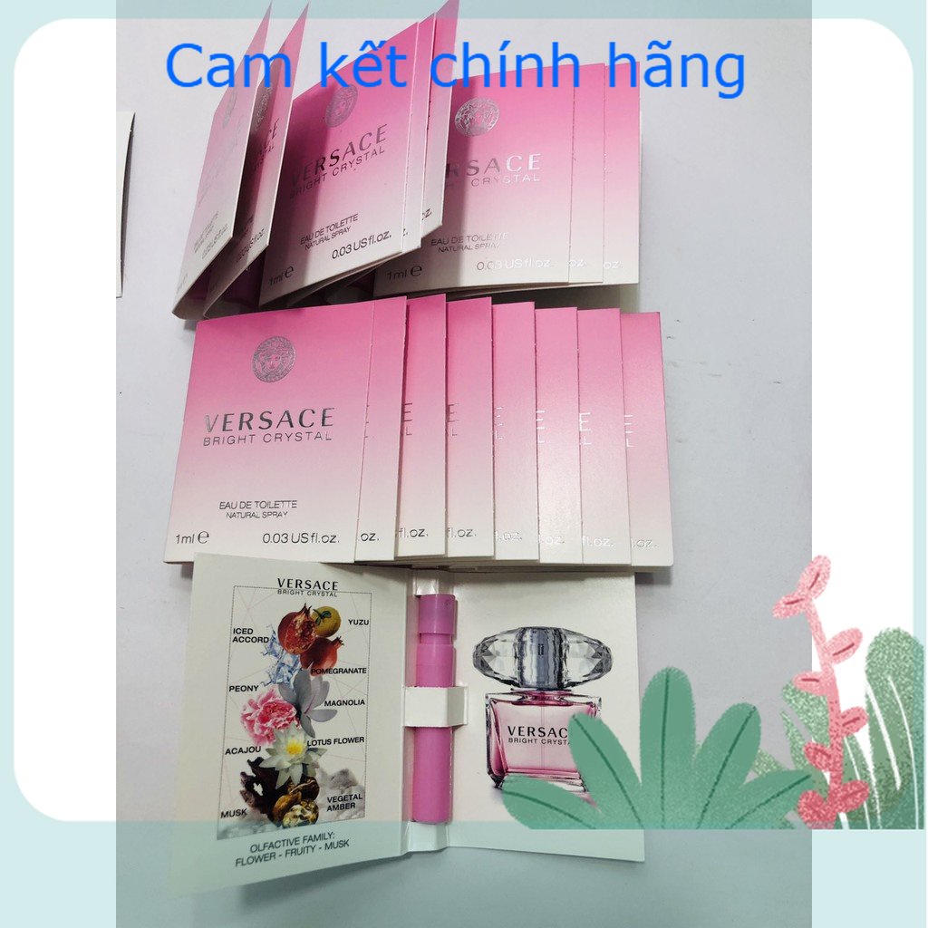 Vial Nước hoa Versace