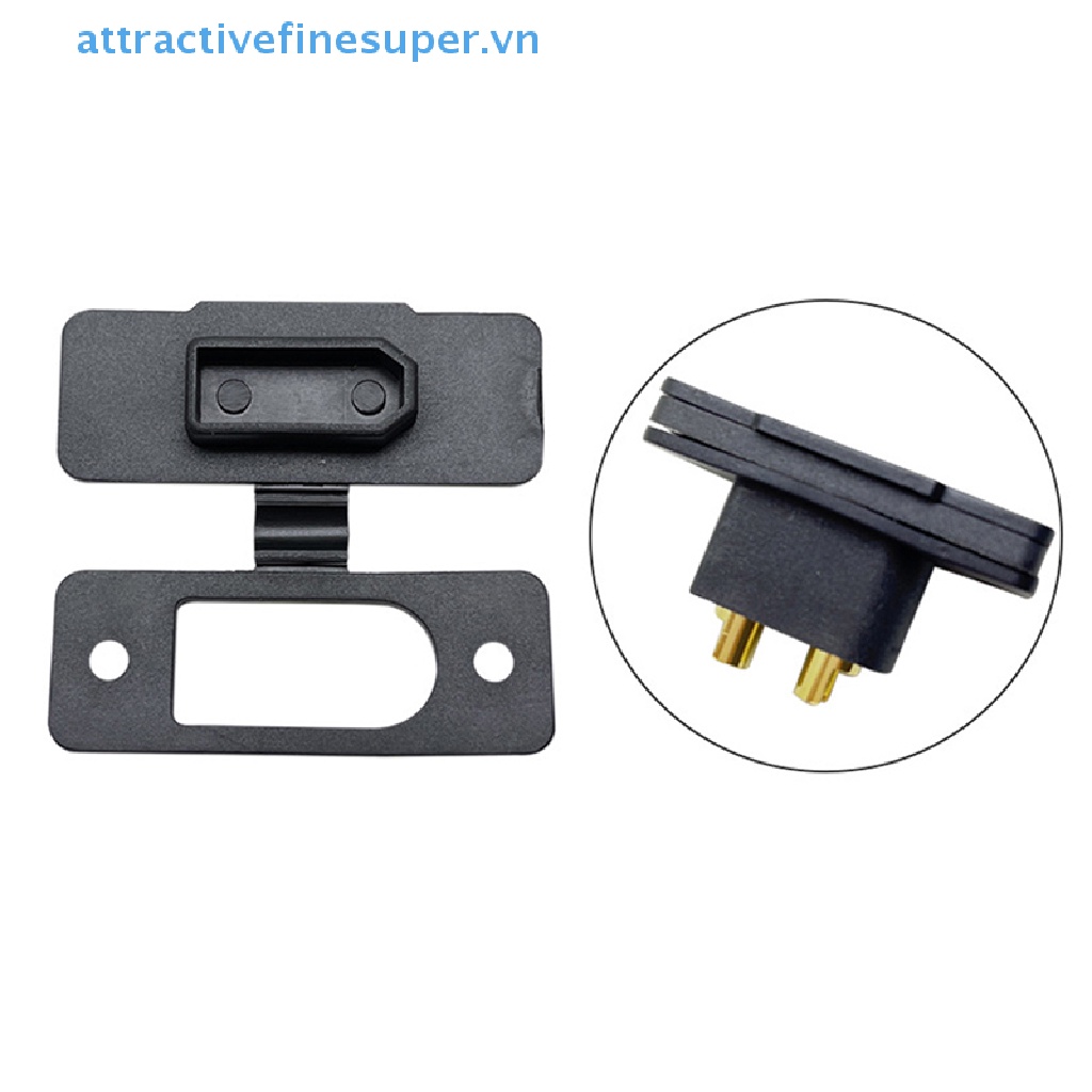 Set 2 Nắp Nhựa PVC Bảo Vệ Chống Bụi XT90E-M XT90 Tiện Dụng