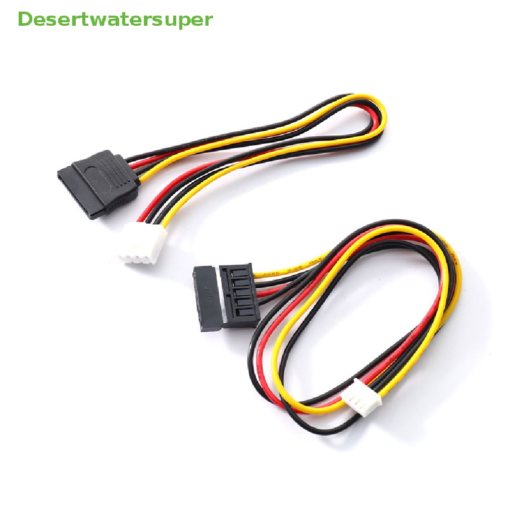 Dây Cáp Chuyển Đổi Ổ Cứng SATA 15 Pin Female Sang 4 Pin Female FDD