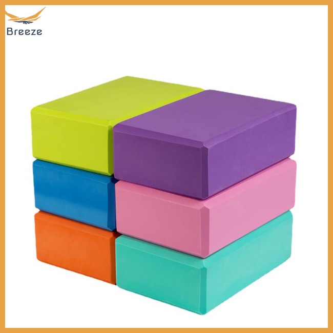 Khối Xốp Eva Khối Lượng Nhẹ Chống Trượt Hỗ Trợ Luyện Tập Yoga / Thể Hình