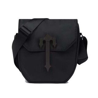 Trapstar Men's Shoulder Bag London Messenger Bag Men's Fashion UK Drill Hip Hop Crossbody Bag Metal Logo