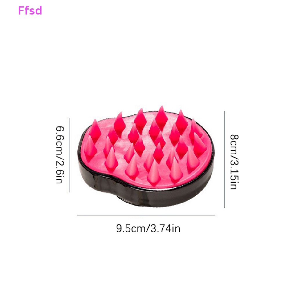 1 Lược Mát Xa Da Đầu Khi Tắm Chất Lượng Cao