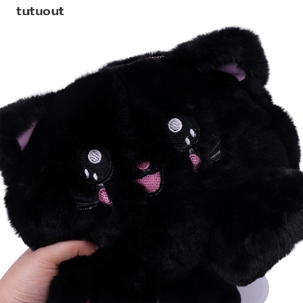 1 Balo Đeo Vai Hình Mèo Bông Đáng Yêu Thời Trang Cho Nữ