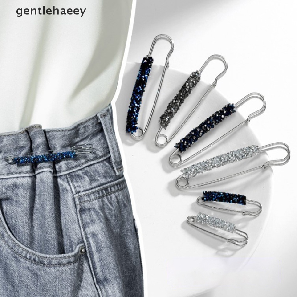 Kẹp Cài Thắt Lưng Cố Định Áo Khoác Cardigan Sweater Chống Rơi Đính Hạt Ngọc Trai Thời Trang