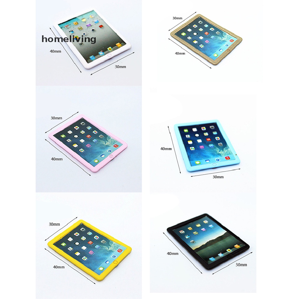 1 Mô Hình Máy Tính Xách Tay Mini Tỉ Lệ 1 / 6 1 / 12 Trang Trí Nhà Búp Bê