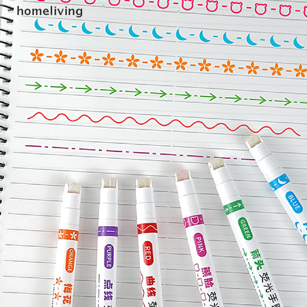 1 Bút Đánh Dấu Dạng Lăn Nhiều Hình Dạng Nhiều Màu Sắc Dùng Vẽ Graffiti Nghệ Thuật