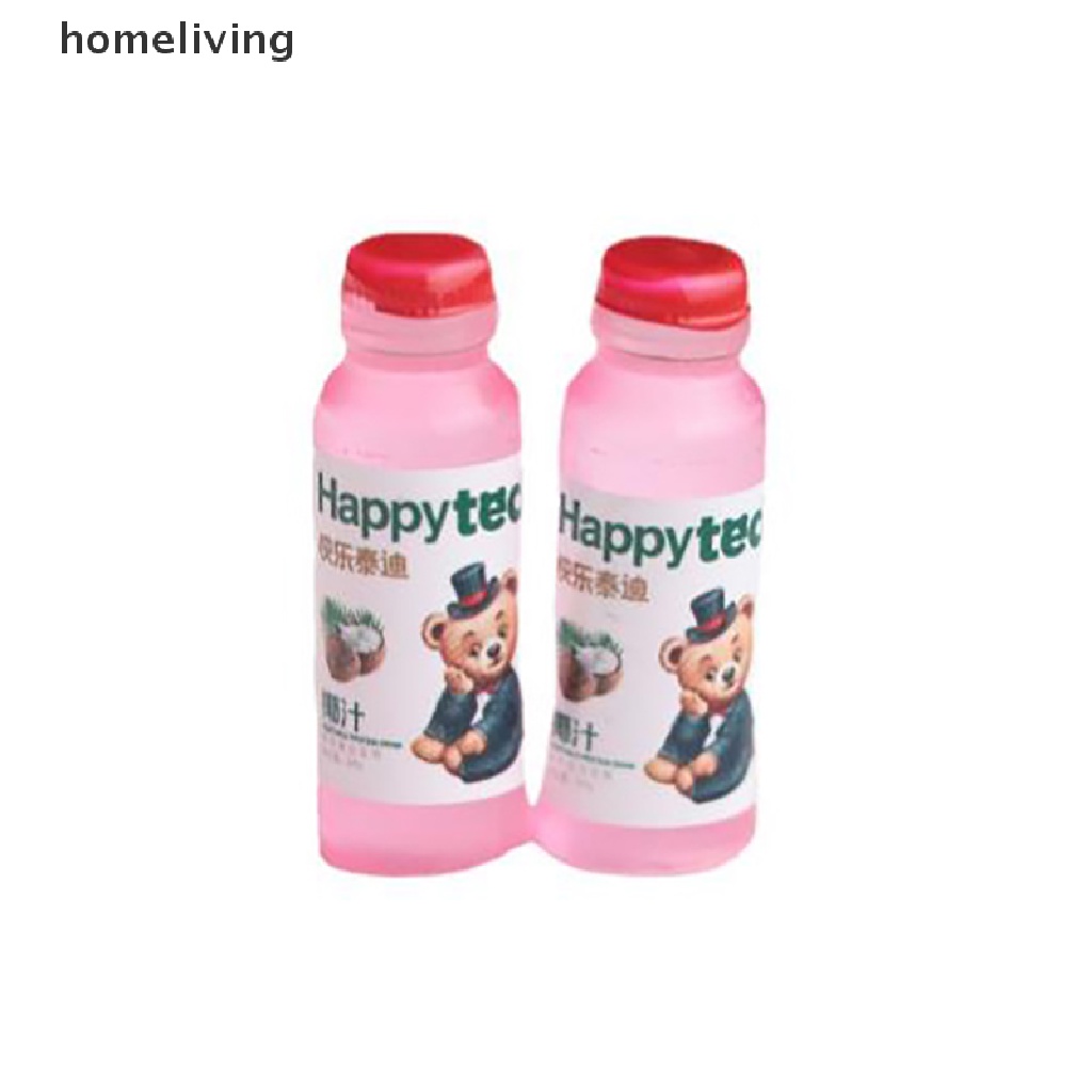 Bộ 10 Bình Nước Nhựa Mini Màu Sắc Ngẫu Nhiên