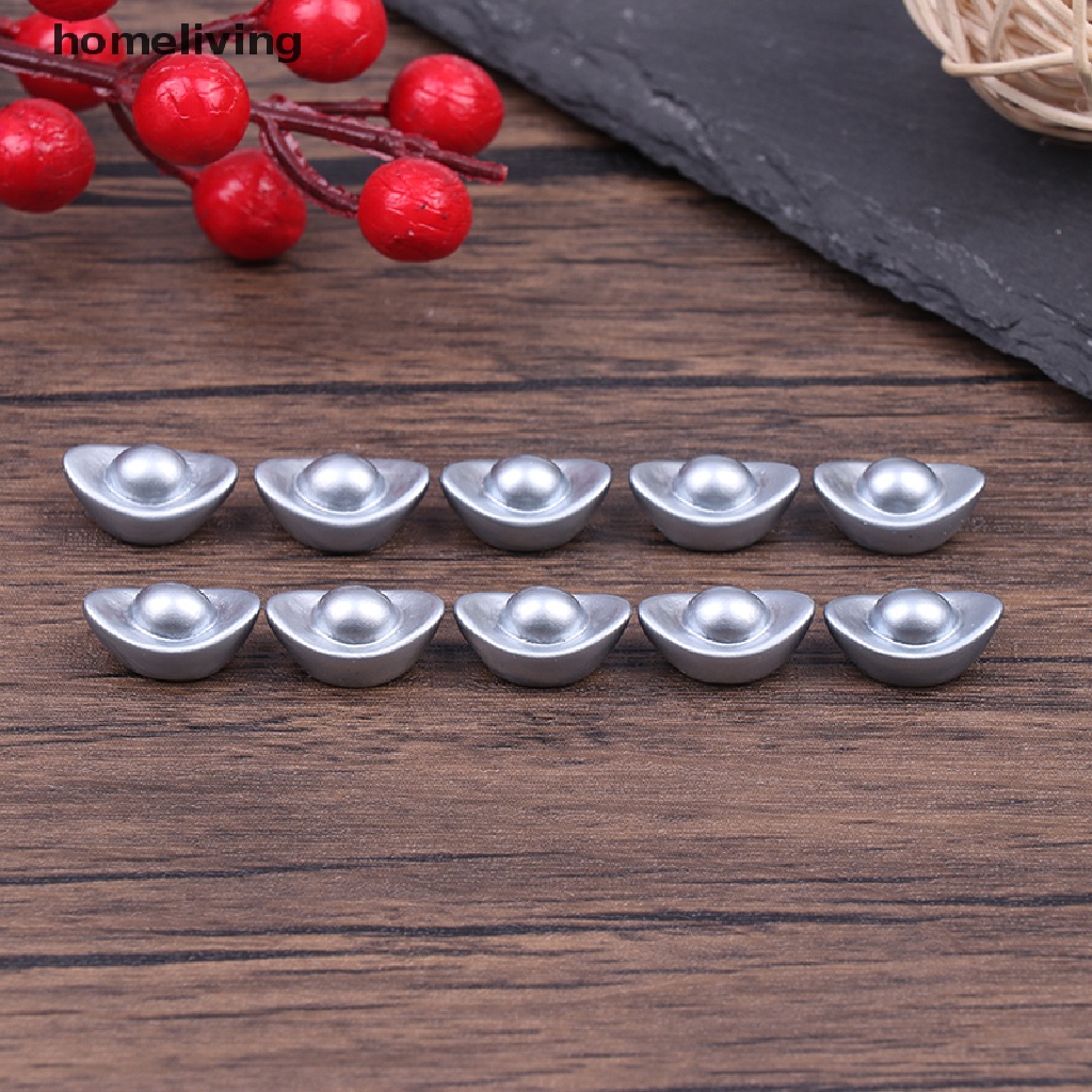 Set 10 Mô Hình Nhân Vật Yuanbao Trang Trí Nhà Búp Bê