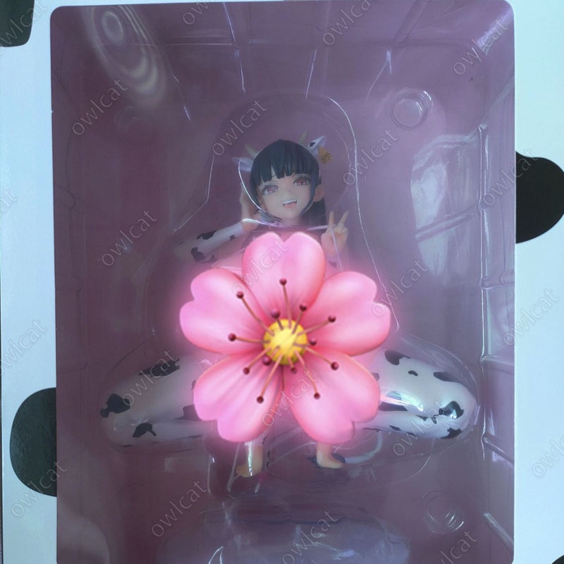 Mô Hình Nhân Vật Illustration Airi Shijyoji (Native FROG Ver.) 19cm Big Size 1/5 Milk Cow Girl JK Illustrator Fatalpulse Manga Victim Girls R PVC Figure Packed in Box Model
