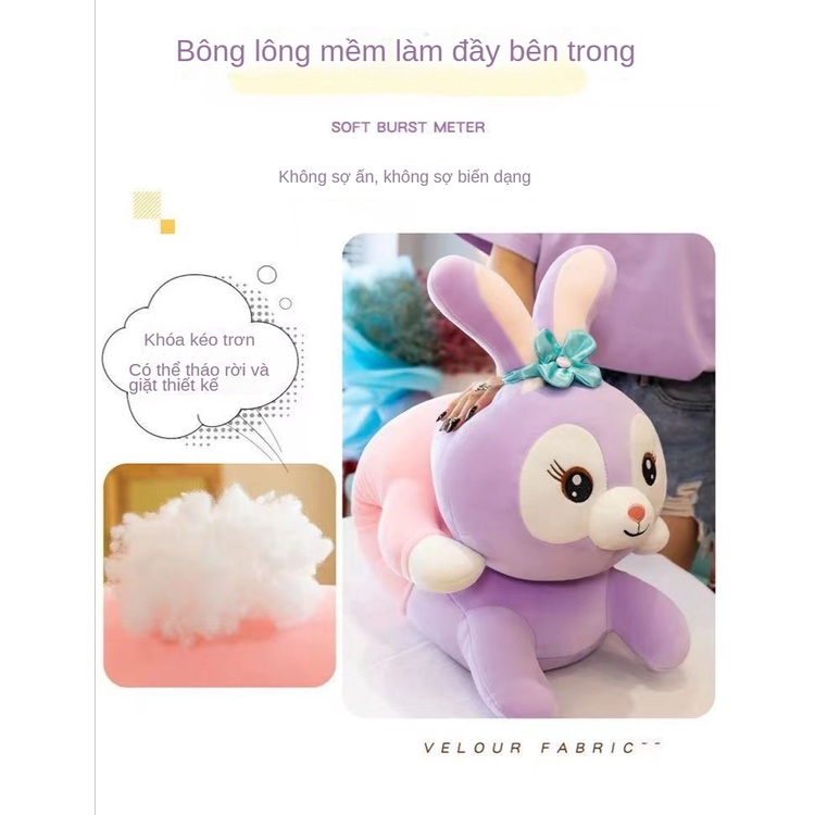 Gối Nhồi Bông Hình Ngôi Sao Delu Dễ Thương