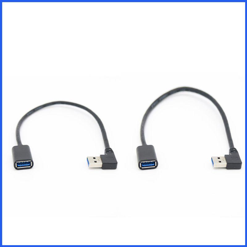 Dây Cáp Nối Dài Cổng USB 3.0 Góc Phải 90 Độ Utake