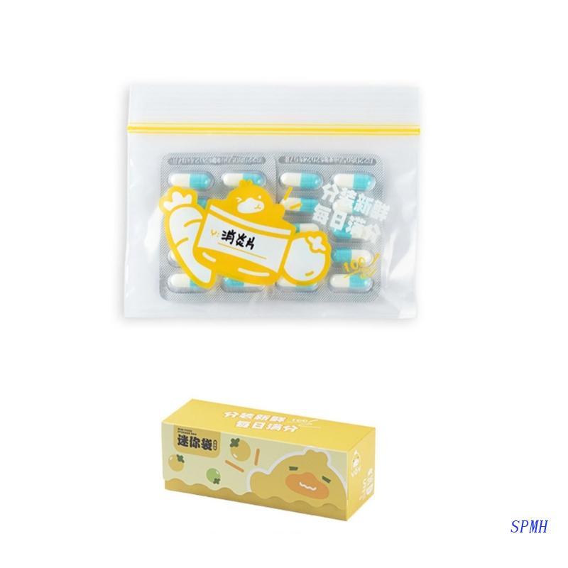 Túi Nhựa Có Khóa Kéo Siêu Cảm Ứng Đựng Quà Tặng Tiệc Tùng