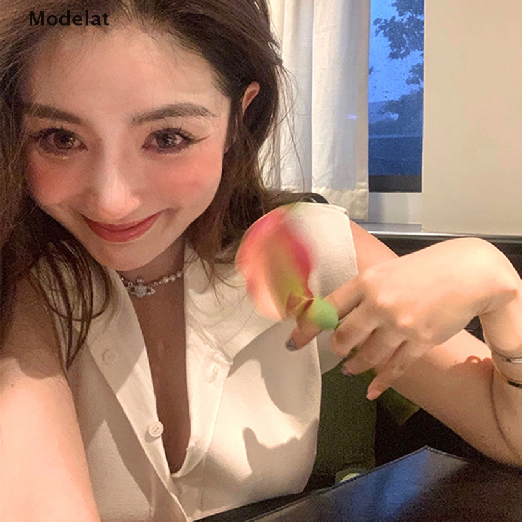 Đầm Dệt Kim Mini Sát Nách Cổ Chữ V Màu Trơn Thanh Lịch Thời Trang Mùa Hè