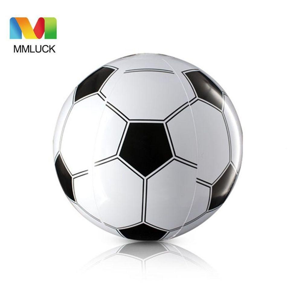 Set 5 Quả Bóng Đá Bơm Hơi Bằng PVC Dành Cho Trẻ Em