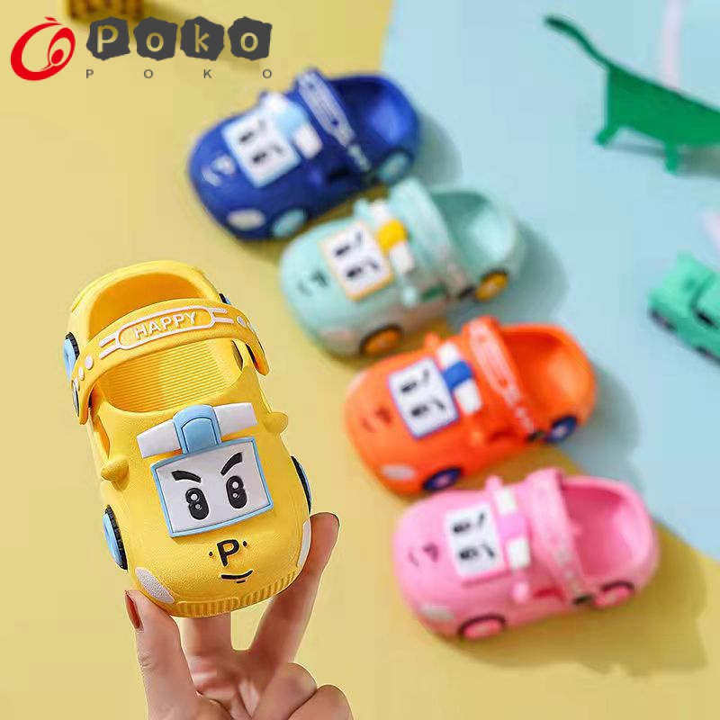 Dép Sandal Đế Mềm Chống Trượt Thời Trang Mùa Hè Dành Cho Trẻ Em