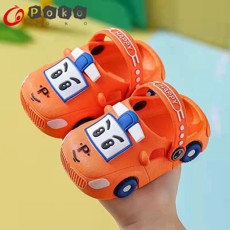 Dép Sandal Đế Mềm Chống Trượt Thời Trang Mùa Hè Dành Cho Trẻ Em