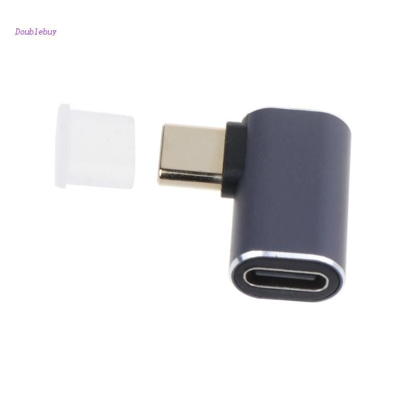 Bộ Chuyển Đổi USB C Đực Sang Cái Hỗ Trợ Sạc Nhanh 100W