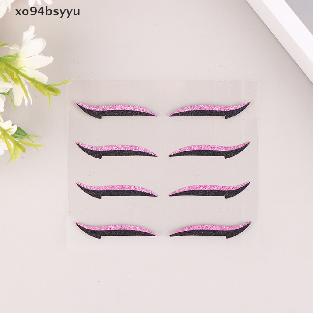 Set 4 Cặp Lông Mi Giả 3D Tự Dính xo94bsyyu