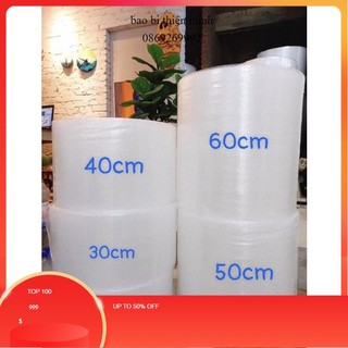 Xốp nổ bọc hàng 40cm x 100m bán lẻ bán sỉ từ 1m