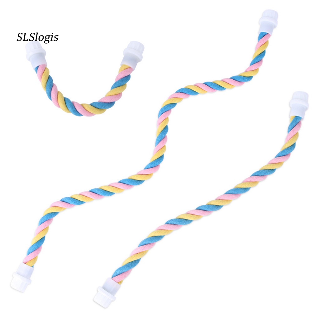 Đồ Chơi Nhiều Màu Sắc Gắn Lồng Chim Vẹt