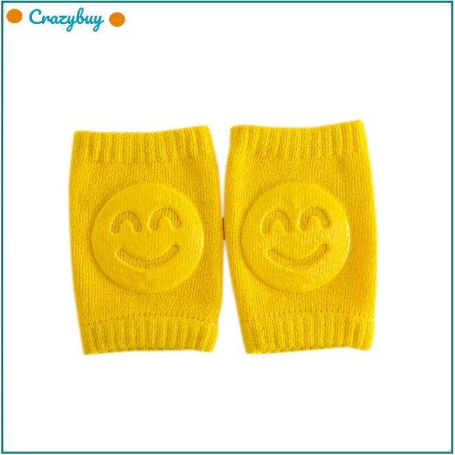 Cr 1 Cặp Đệm Bảo Vệ Đầu Gối Chống Trượt Cho Bé Tập Bò