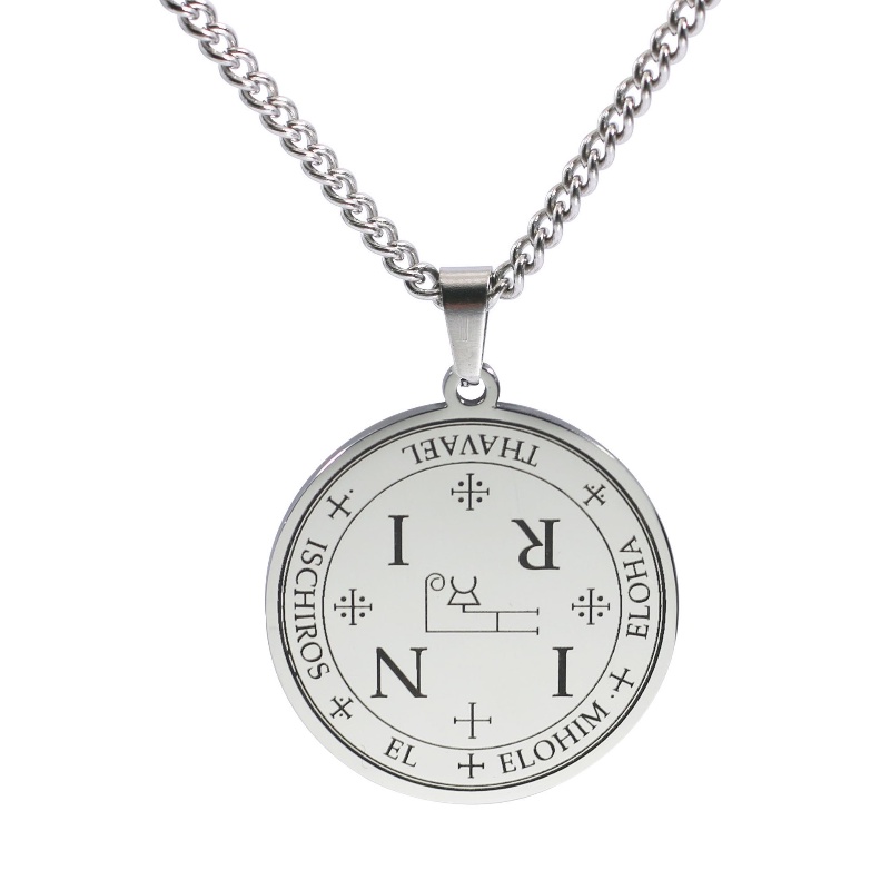 Z Vòng cổ Bằng Thép Titan Không Gỉ Phong Cách Rock Thời Trang Dành Cho Nam Và Nữ