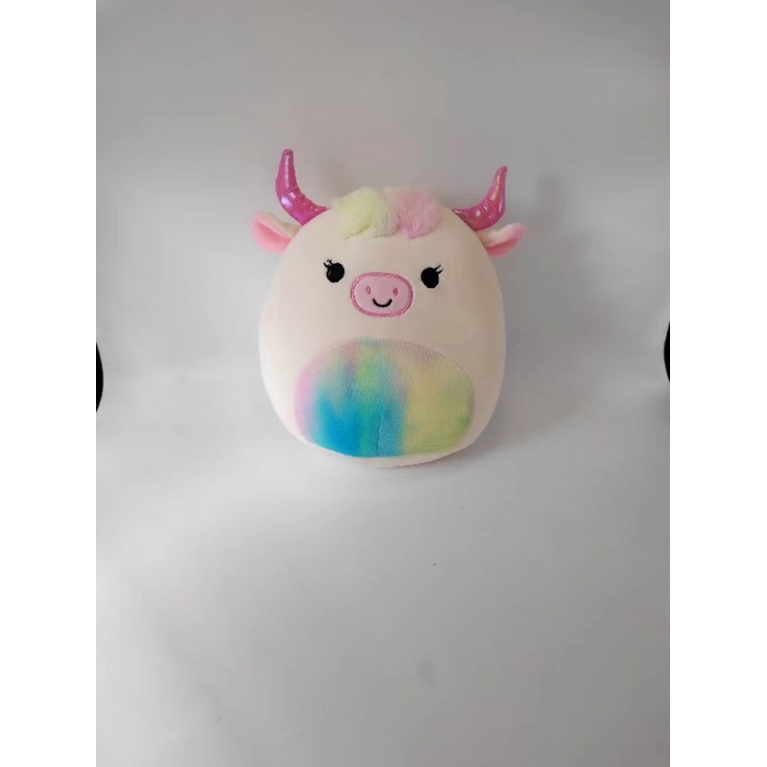 Đồ chơi nhồi bông Hình Con Bò Dễ Thương 8 Inch